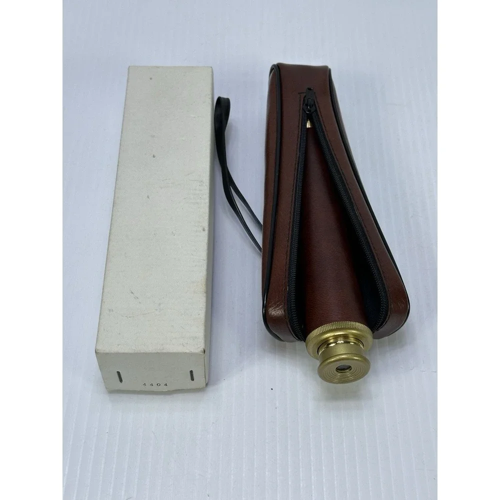 Vintage Telescope Hand Held 30X30mm Made in Japan 4404 Tesco Caring Case Box NOS